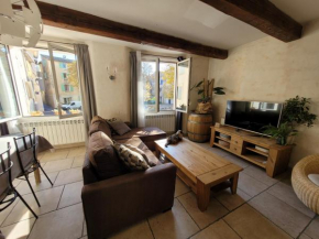 La maison de la place